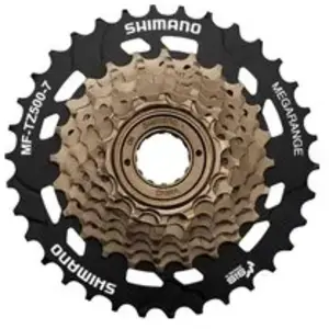 Comparateur de prix : Roue libre 7 v. shimano tz500 14-28dts