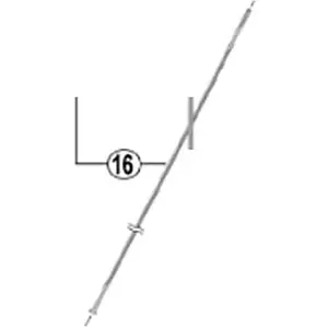 Shimano Spares Y0AZS1000 Pièces de vélo unisexes, taille unique