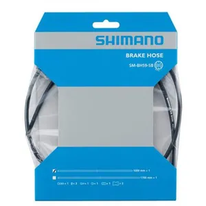 Comparateur de prix : Shimano SM-BH59-JK-SSjeu de câble de frein 1000 mm noir 8 pièces