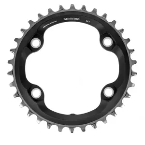 Comparateur de prix : Plateau 4 branches Shimano FC-M7000 1x11V 96 mm 34T Noir 34T ISMCRM70A4