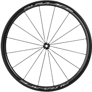 Comparateur de prix : Shimano Roue Avant De Route Dura Ace R9100 C40 Carbon Wb Tubular
