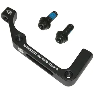 Comparateur de prix : Shimano adaptateur de frein à disque Ultimate SM-MA90 180 mm IS 2000 arrière