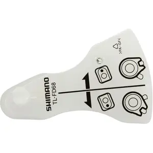 Outil de contrôle du point de fixation du câble Shimano TL-FD68 TU