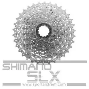 Cassette 10v. vtt shimano hg81 slx - 11-36dts pas cher