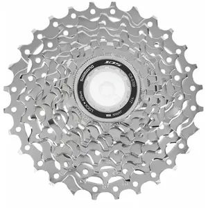 Cassette Shimano 105 5700 10 Vitesses 11-25T Argent pour Vélo de RouteVendu parla-becanerie