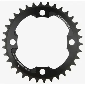 Comparateur de prix : Plateau disque de vélo 10 vitesses Shimano SM-CR82 Noir 36T ISMCR82A6