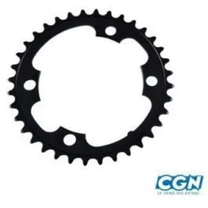 Comparateur de prix : Shimano Plateau route diam 110 inter 36dts noir origine tiagra 4700 10v 4 branches