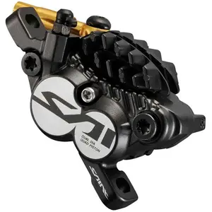 Comparateur de prix : Shimano étrier de frein à disque pour Saint BR-M820aluminium noir