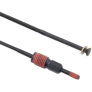 Rayons avec bouchon et rondelle Shimano WH-RS610-TL-F Argenté 288 mm Y47M98050