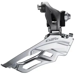 Comparateur de prix : Dérailleur avant - SHIMANO - Claris R2000 - 8x2V - Noir - Mixte