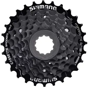 Comparateur de prix : Cassette Shimano CS-HG200 8 v - Noir - Pour Homme - Adulte - Tourney TX