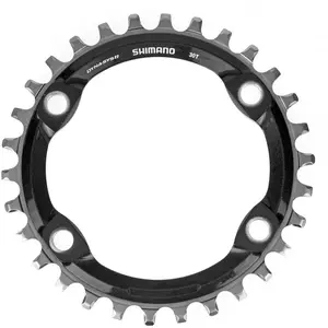 Comparateur de prix : Plateau vtt mono diam 96 exter 30dts noir 4 branches shimano xt m8000