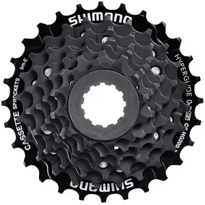 SHIMANO Cassette à pignon 2093037100 Unisexe, argenté, 17x17x6cm pas cher