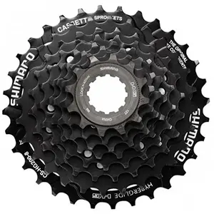 NO NAME Shimano Kassette 9 Fach Cassetta Unisex Adulto, Nero (Schwarz), 11-32 dentiVendu parbikeinn