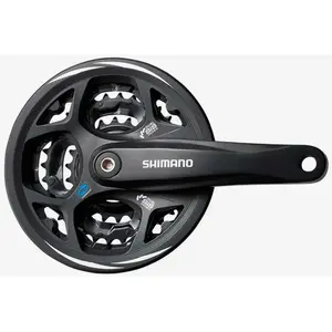Pédalier Altus FC-M311 8V/7V - SHIMANO - Noir