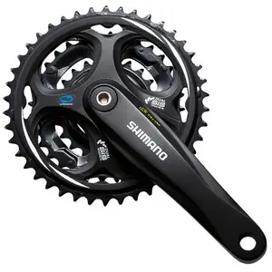 Pédalier Shimano Altus M311 noir 170 mm / 48/38/28 dents noir 170 mm pas cher