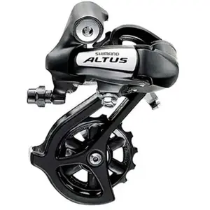 Comparateur de prix : Derailleur vtt arriere shimano 7-8v. altus m310 noir