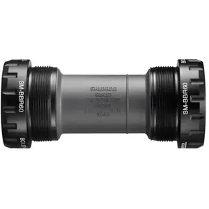 Comparateur de prix : Boîtier de pédalier Shimano SM-BBR60 Hollowtech II Noir 68 mm ISMBBR60B