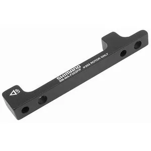 Comparateur de prix : Adaptateur Post-mount Shimano pour fourche et cadre d'un disque 160 mm