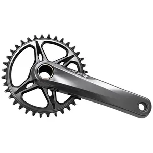 Pédalier mono plateau Shimano XTR FC-M9120 Hollowtech II 24 mm 12V TU
