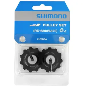 Comparateur de prix : Galet Derailleur Shimano 11 vitesses Ultegra 6800 (Jeu De 2)