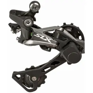 Comparateur de prix : Dérailleur arrière Shimano SLX M7000 11V chape moyenne Shadow Plus Direct