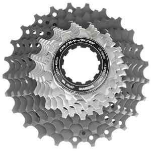 Comparateur de prix : Cassette route Shimano Dura Ace CS-R9100 - Mixte - Adulte