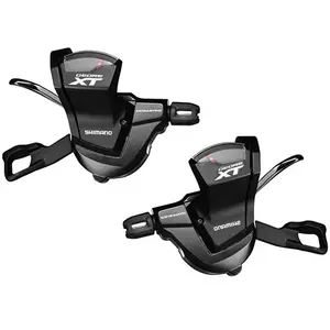 SHIMANO Deore XT SL-M8000 Set de levier de vitesse Noir pas cher