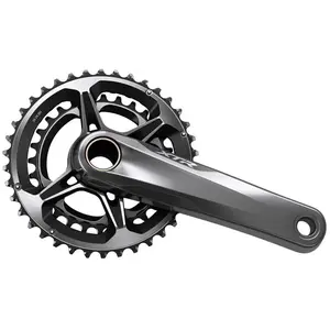 Shimano XTR FCM9120BE88 Pièces de vélo pour Homme, Standard, 38/28 Dents pas cher