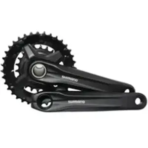 SHIMANO Manivelle VTT 9V FC-MT210-B2 36x22D 175mm Noir BOOST +3MM pour VTT