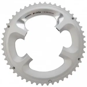 Shimano plateau FC-580050T 110 mm 2/11S argent 50T 110 mmVendu paramazon