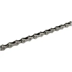 Comparateur de prix : SHIMANO Chaîne de vélo 2091045400 Unisexe, argenté, 138 Glieder