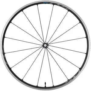 Roue avant Ultegra RS500 28 pouces TL QR en aluminium argent - Shimano pas cher