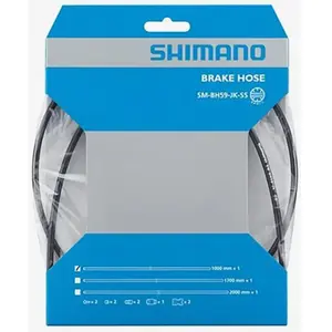 Comparateur de prix : Shimano jeu de câble SM-BH90-SSde frein 1700 mm noir 8 pièces