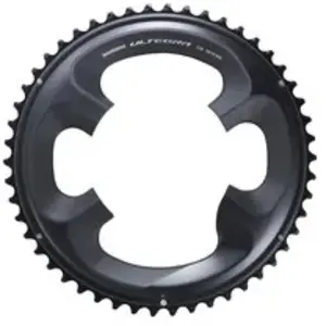 Comparateur de prix : Plateau vélo de route Shimano Ultegra R8000 2x11v extérieur noir- 50