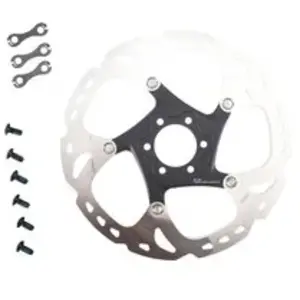 Comparateur de prix : Shimano disque de frein SM-RT86 Deore XT Center-Lock 180 mm argent