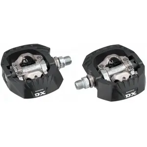 Pédales VTT Shimano PD-M647 Noir Argent pas cher