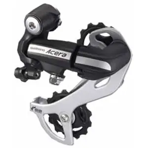 Comparateur de prix : Dérailleur arrière Acera 7/8v M360 - Shimano - Chape super longue - Noir