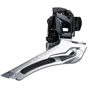 Comparateur de prix : Derailleur avant shimano ultegra fd r8000 double collier haut 31 8mm 11v