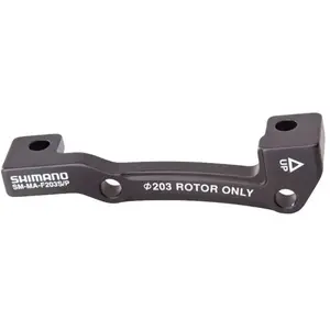 Comparateur de prix : SHIMANO Ismmaf203spa Supports de Frein et adaptateurs Unisexe, Noir, 203 mm