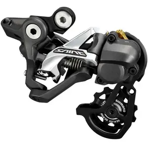 Comparateur de prix : Shimano derailleur arriere saint m820 ss shadow  chape courte  noir
