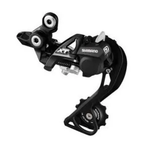 Zzz derailleur vtt arriere shimano 10v. xt shadow+ 786sgs noir