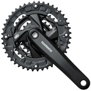 SHIMANO FC-m PÉDALIER GAUCHE 430-8 175 MM AVEC LOGO NOIR 175