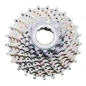 Cassette Shimano Deore CS-HG50 10 Vitesses 11-36 Dents, Argent, Pignons Pour VTT