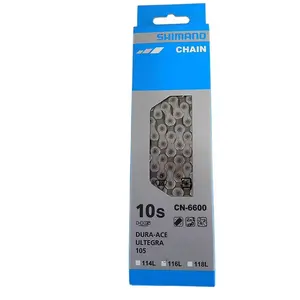 Comparateur de prix : Shimano chaine de velo 10 speed ultegra cn 6600   116 maillons