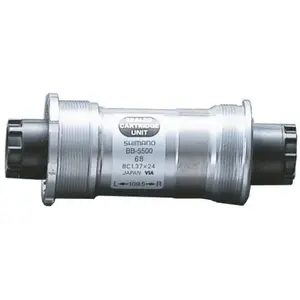 SHIMANO Bb-5500 Roulement intérieur Adulte Unisexe, argenté, 118.5 mmVendu paramazon