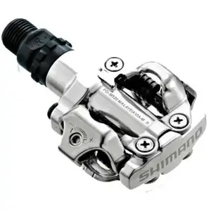 Comparateur de prix : Pedale vtt auto shimano spd xc m520 argent (pr)