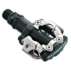Comparateur de prix : Pédales avec fixation 2 faces sans réflecteurs Shimano SPD PD-M520 TU
