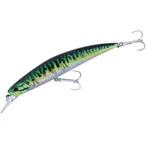 Duo LEURRE RYUKI 110S SW LTD AHA0263 (CPA0263) Green Mackerel pas cher