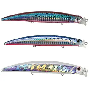 Duo Jig Terrif Dc Type 1 Floating 18g 120 Mm pas cher